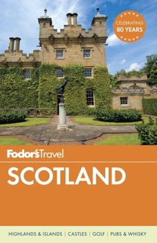 Paperback Fodor's Scotland Book