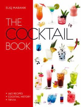 Hardcover Cocktail Book