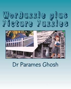 Paperback WorDuzzle plus Picture Puzzles Book