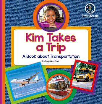 Paperback My Day Readers: Kim Takes a Trip Book