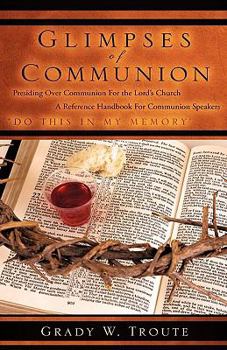 Paperback Glimpses of Communion Book