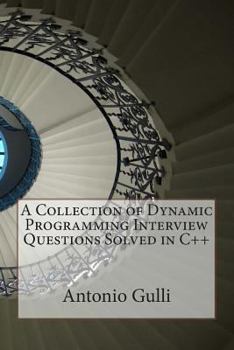 Paperback A Collection of Dynamic Programming Interview Questions Solved in C++ Book