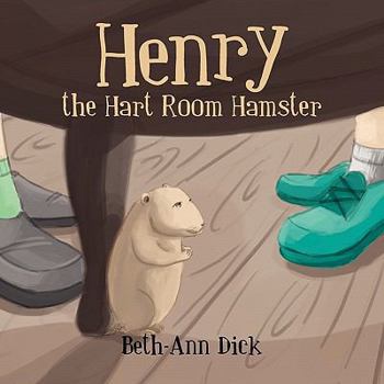Paperback Henry the Hart Room Hamster Book