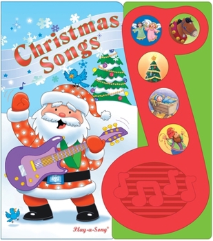 Board book Christmas Songs Sound Book [With Battery] Book