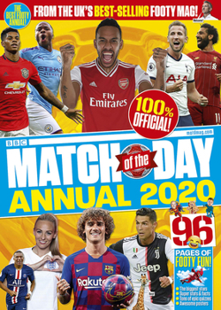 Hardcover Match of the Day Annual 2020 Book