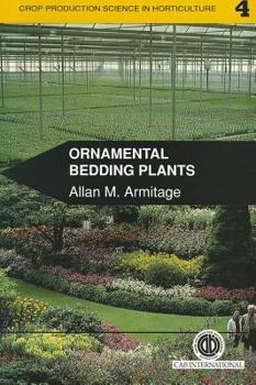 Paperback Ornamental Bedding Plants Book