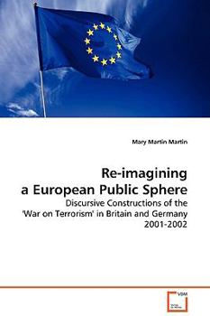 Paperback Re-imagining a European Public Sphere Book