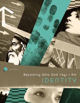 Paperback Identity: Becoming Who God Says I Am Book