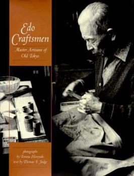 Hardcover Edo Craftsmen: Master Artisans of Old Tokyo Book
