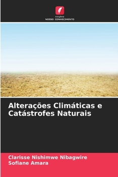 Paperback Alterações Climáticas e Catástrofes Naturais [Portuguese] Book