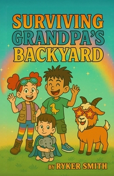 Paperback Surviving Grandpa's Backyard!, Book 1 Book