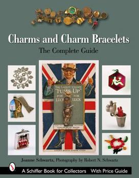 Hardcover Charms and Charm Bracelets: The Complete Guide Book