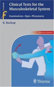 Paperback Clinical Tests for the Musculoskeletal System Book