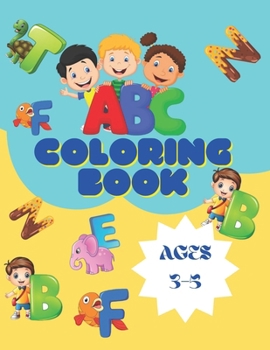 Paperback ABC coloring Book