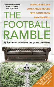 Hardcover The Football Ramble Book