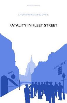 Paperback Fatality in Fleet Street Book