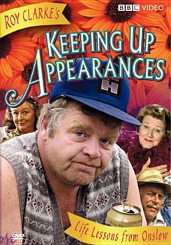 DVD Keeping Up Appearances: Life Lessons from Onslow Book