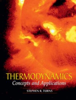Hardcover Thermodynamics: Concepts and Applications [With CDROM] Book