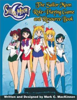 Paperback Sailor Moon Role Playing Game and Resource Book