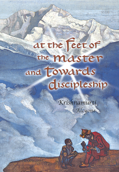 Paperback At the Feet of the Master and Towards Discipleship Book
