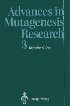 Paperback Advances in Mutagenesis Research Book