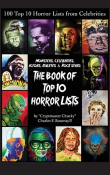 The Book of Top Ten Horror Lists (hardback)