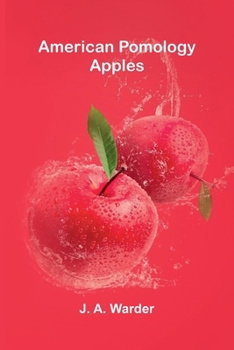 Paperback American Pomology. Apples Book
