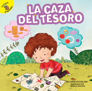 Library Binding La Caza del Tesoro: Treasure Hunt [Spanish] Book