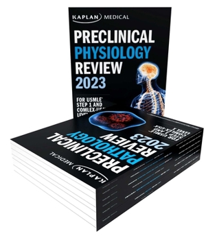 Paperback Preclinical Medicine Complete 7-Book Subject Review 2023: Lecture Notes for USMLE Step 1 and Comlex-USA Level 1 Book