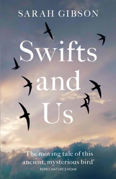 Paperback Swifts and Us: The Life of the Bird That Sleeps in the Sky Book