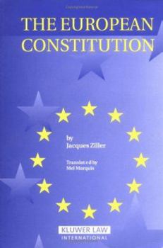 Paperback The European Constitution Book