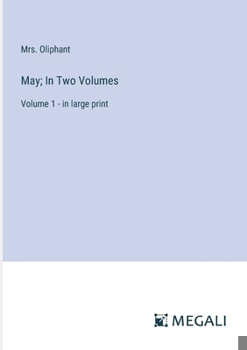 Paperback May; In Two Volumes: Volume 1 - in large print Book