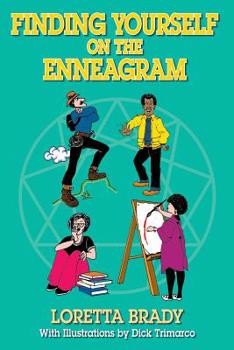 Paperback Finding Yourself on the Enneagram Book