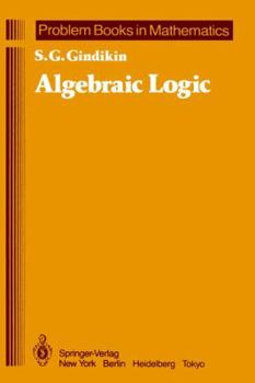 Hardcover Algebraic Logic Book