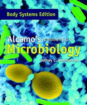 Hardcover Alcamo's Fundamentals of Microbiology: Body Systems Book