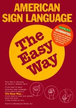 Paperback American Sign Language the Easy Way Book
