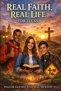 Paperback Real Faith, Real Life: 30 Day Devotions for Teens Book