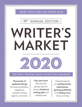 Paperback Writer's Market 2020: The Most Trusted Guide to Getting Published Book