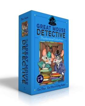 Paperback The Great Mouse Detective MasterMind Collection Books 1-8 (Boxed Set): Basil of Baker Street; Basil and the Cave of Cats; Basil in Mexico; Basil in th Book