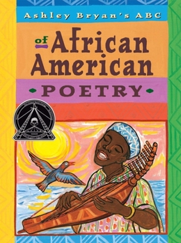 Hardcover Ashley Bryan's ABC of African American Poetry Book