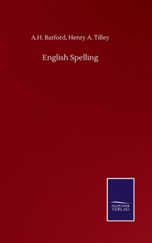 Hardcover English Spelling Book