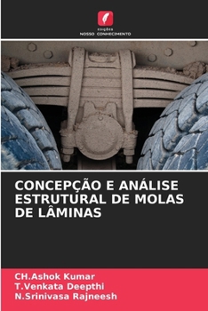 Paperback Concepção E Análise Estrutural de Molas de Lâminas [Portuguese] Book