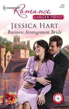 Mass Market Paperback Business Arrangement Bride [Large Print] Book