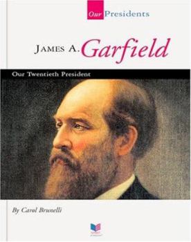 Library Binding James A. Garfield: Our Twentieth President [Large Print] Book