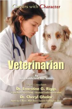 Hardcover Veterinarian Book