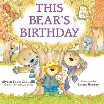Hardcover This Bear's Birthday Book