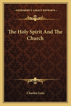 Paperback The Holy Spirit And The Church Book