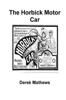 Paperback The Horbick Motor Car Book
