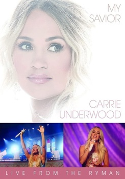 DVD Carrie Underwood: My Savior - Live from The Ryman Book