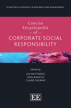 Hardcover Concise Encyclopedia of Corporate Social Responsibility Book